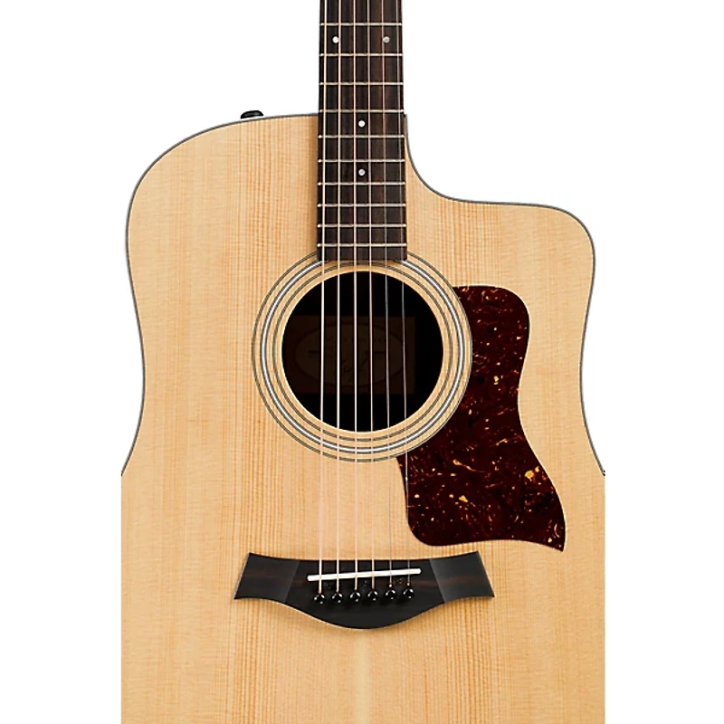 Taylor 210ce Rosewood Dreadnought Acoustic-Electric Guitar Natural