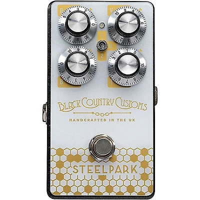 Laney Black Country Customs Steelpark Boost Effects Pedal