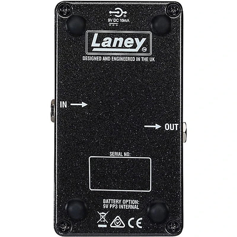 Laney Black Country Customs Steelpark Boost Effects Pedal