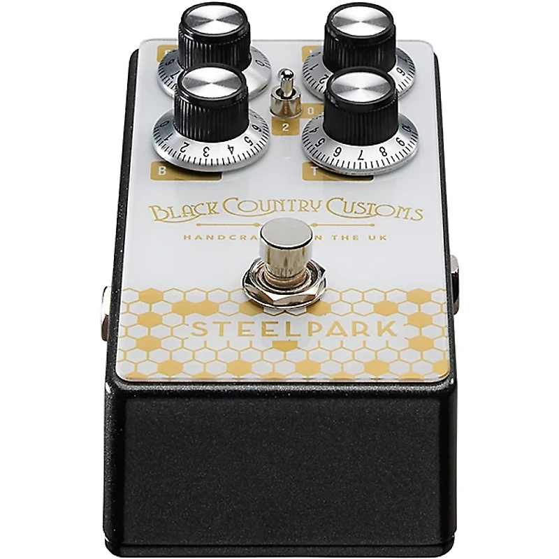 Laney Black Country Customs Steelpark Boost Effects Pedal