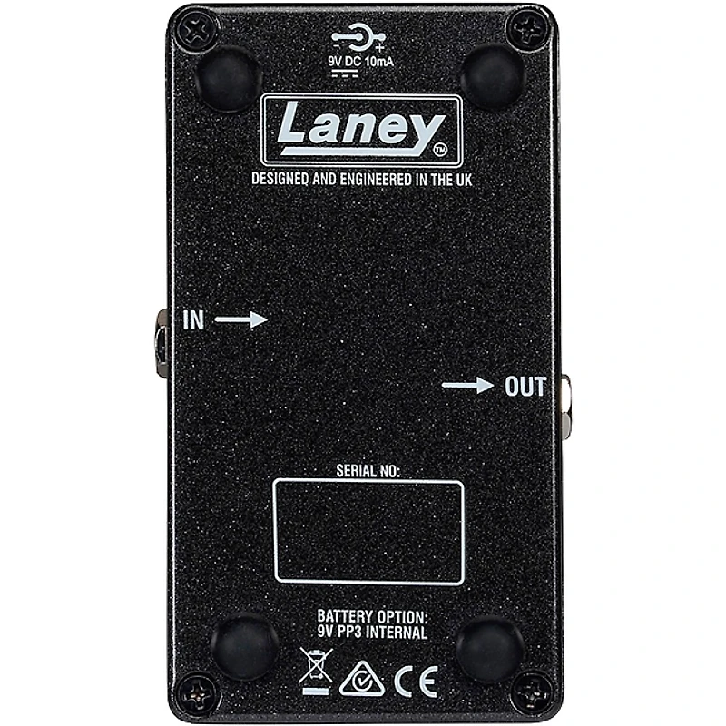 Laney Black Country Customs Monolith Distortion Effects Pedal