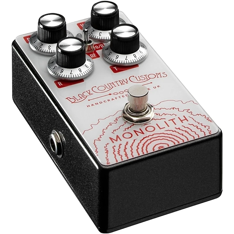 Laney Black Country Customs Monolith Distortion Effects Pedal