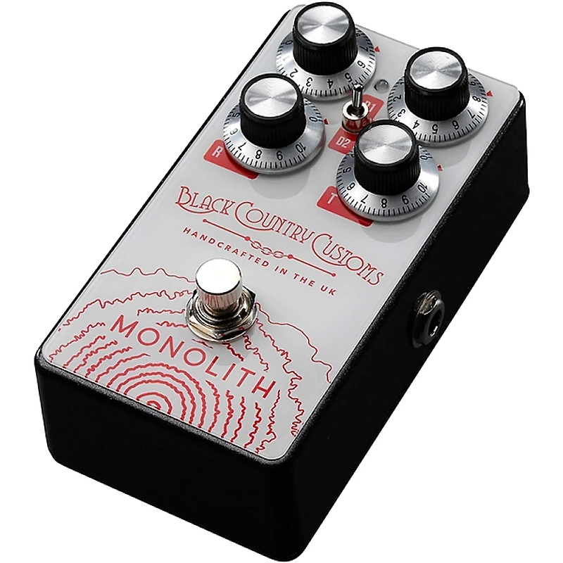 Laney Black Country Customs Monolith Distortion Effects Pedal