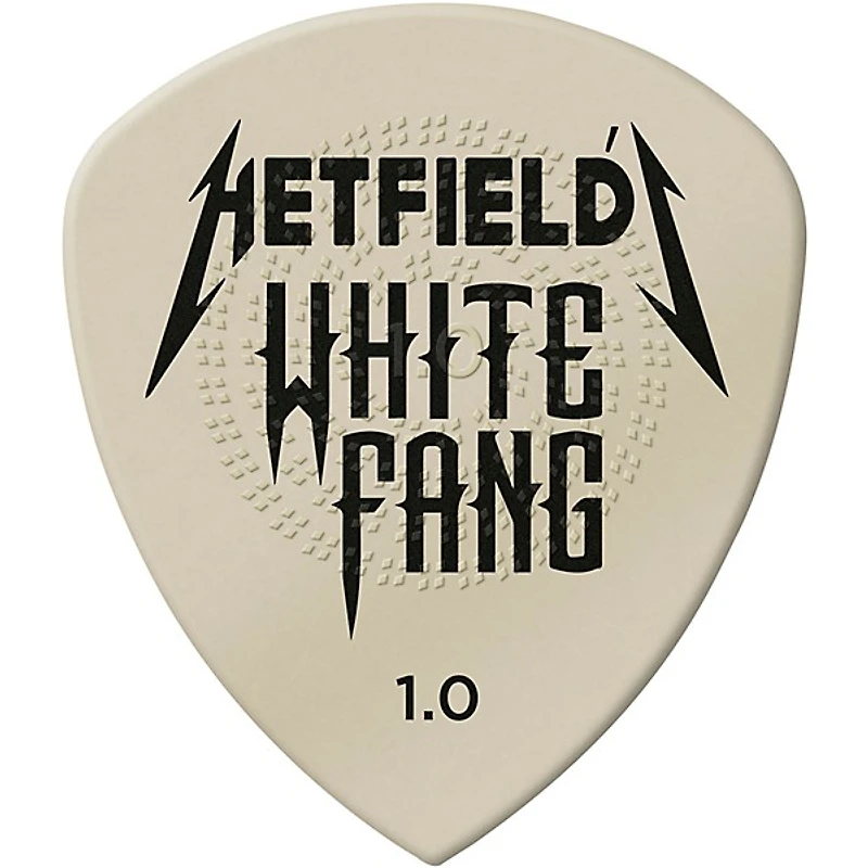 Dunlop White Fang James Hetfield Signature Picks