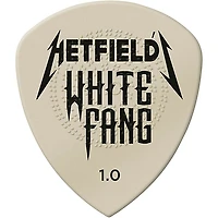 Dunlop White Fang James Hetfield Signature Picks