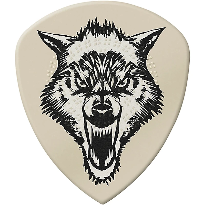 Dunlop White Fang James Hetfield Signature Picks