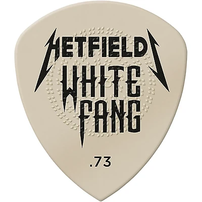 Dunlop White Fang James Hetfield Signature Picks -