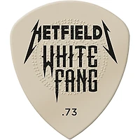 Dunlop White Fang James Hetfield Signature Picks -
