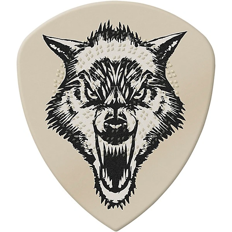 Dunlop White Fang James Hetfield Signature Picks -
