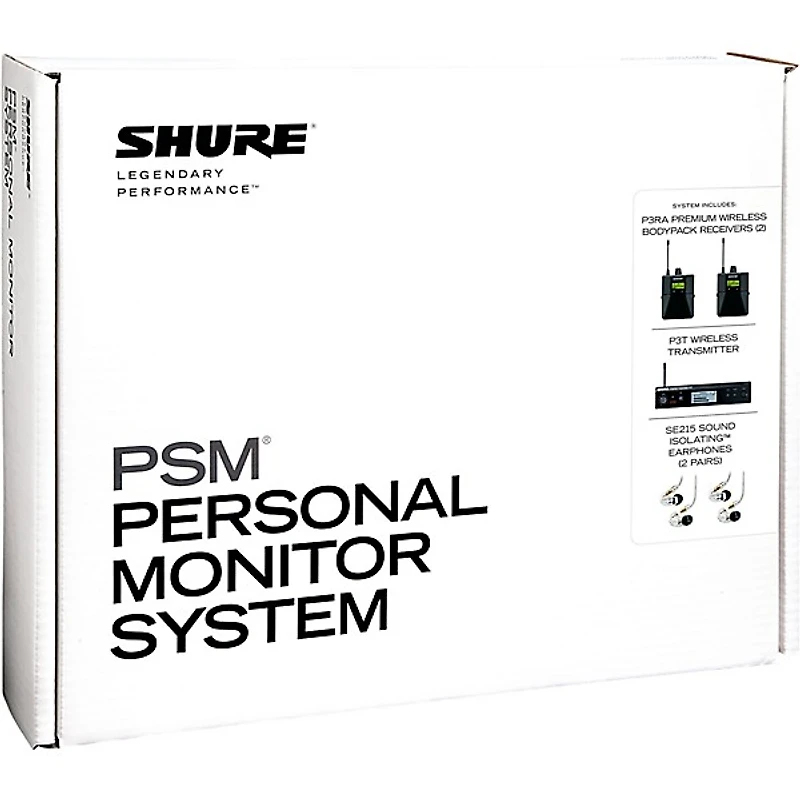 Shure PSM 300 Twin Pack Pro