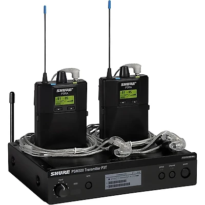 Shure PSM 300 Twin Pack Pro