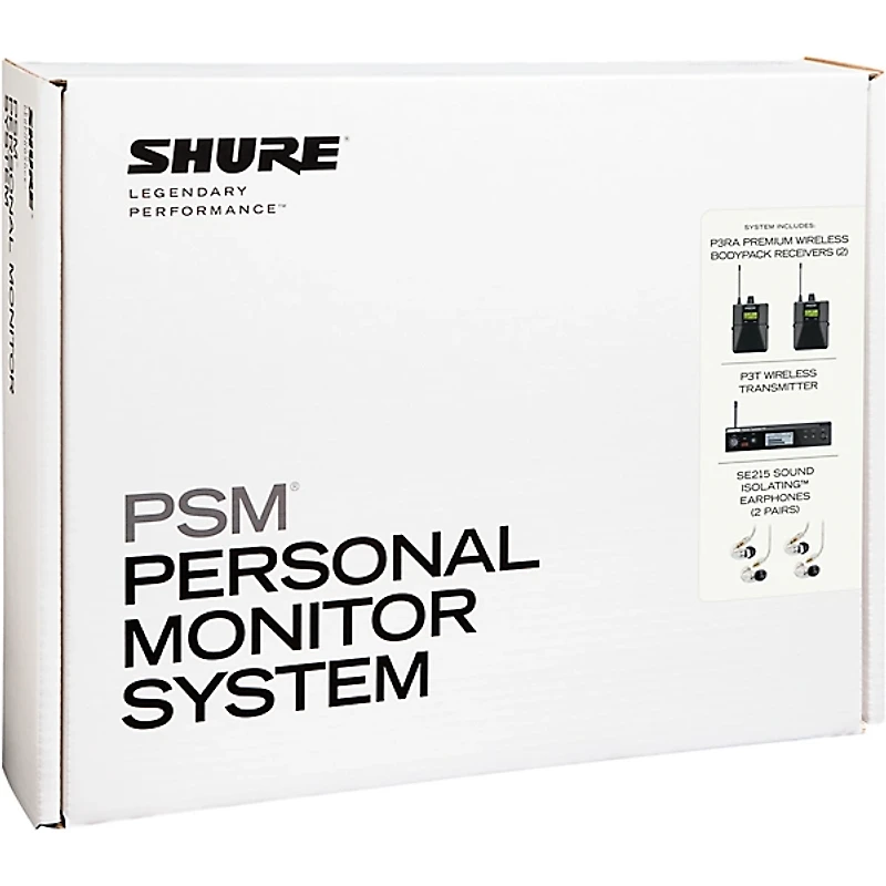 Shure PSM 300 Twin Pack Pro