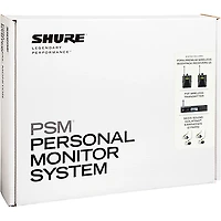 Shure PSM 300 Twin Pack Pro