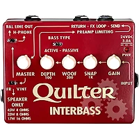 Quilter Labs InterBass 45W Bass Amp Pedal