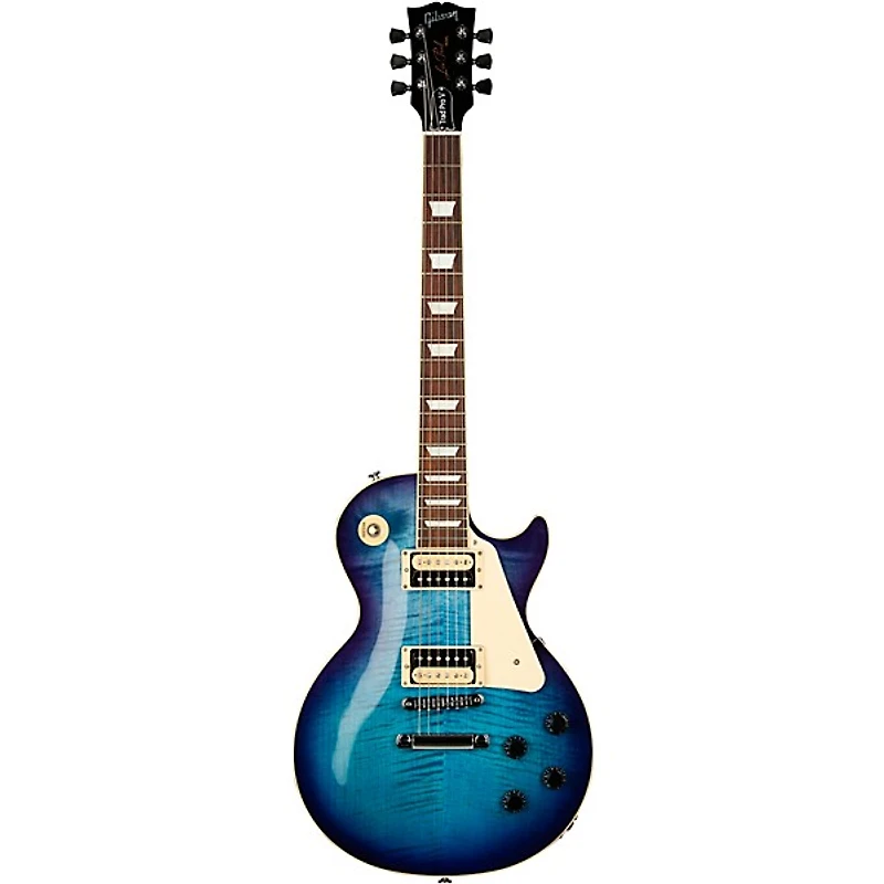 Gibson Les Paul Traditional Pro V AAA Flame Top Electric Guitar -