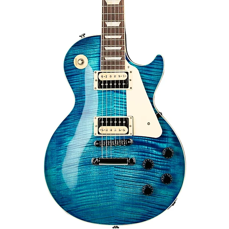 Gibson Les Paul Traditional Pro V AAA Flame Top Electric Guitar -