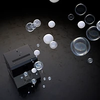 CHAUVET DJ Hurricane Bubble Haze Machine