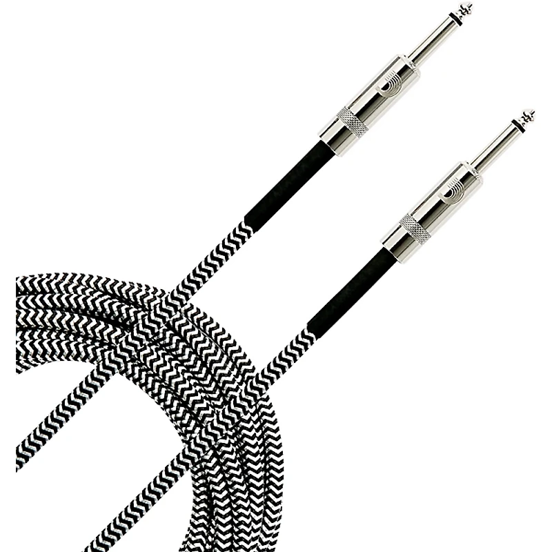 D'Addario Braided Instrument Cable