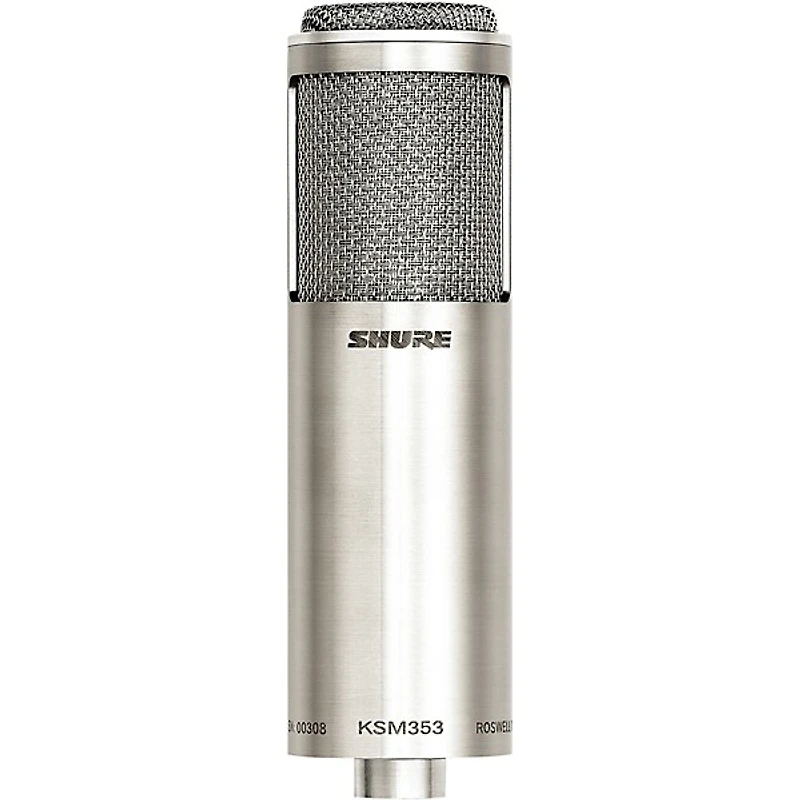 Shure KSM353/ED Premier Bidirectional Ribbon Microphone