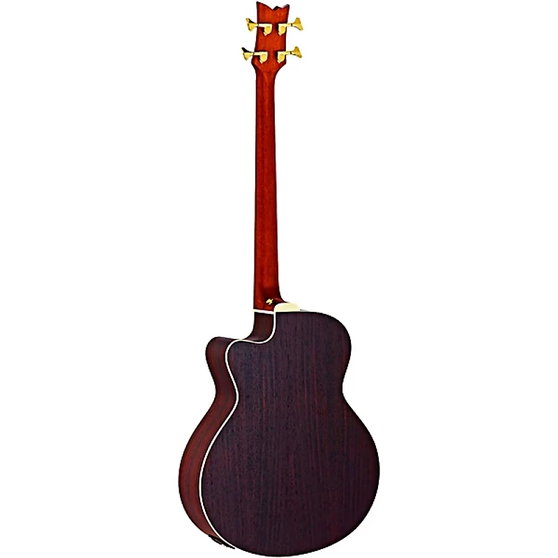 Ortega Deep Series 5 D558-4 Walnut Acoustic-Electric Bass Open Pore Natural