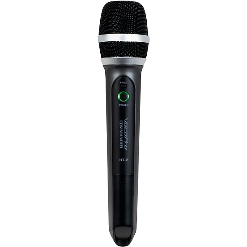 VocoPro Commander-FILM-HANDHELD Wireless UHF Microphone System, 900-928mHz