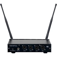 VocoPro Digital-Quad-Conference 4-Channel UHF Digital Wireless Conference System, Set #1 902-928mHz