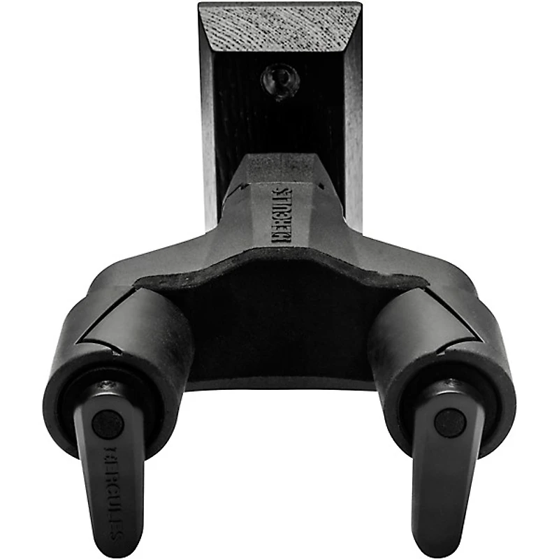 Hercules GSP38WBK PLUS Auto-Swivel Yoke Hanger Wall Mount Guitar Hanger Black