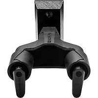 Hercules GSP38WBK PLUS Auto-Swivel Yoke Hanger Wall Mount Guitar Hanger Black
