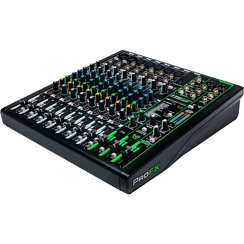 Mackie ProFX12v3 12-Channel Professional Effects Mixer With USB