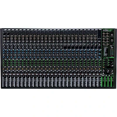 Mackie ProFX30v3 30-Channel 4-Bus Professional Effects Mixer With USB