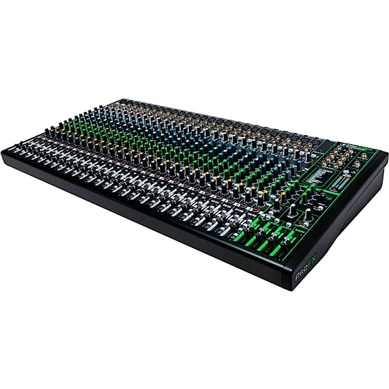 Mackie ProFX30v3 30-Channel 4-Bus Professional Effects Mixer With USB