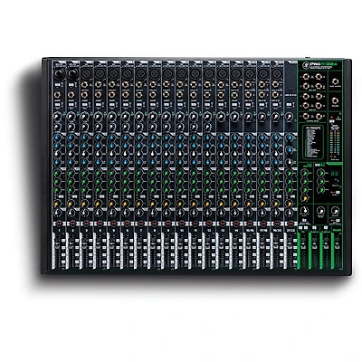 Mackie ProFX22v3 22-Channel 4-Bus Professional Effects Mixer With USB
