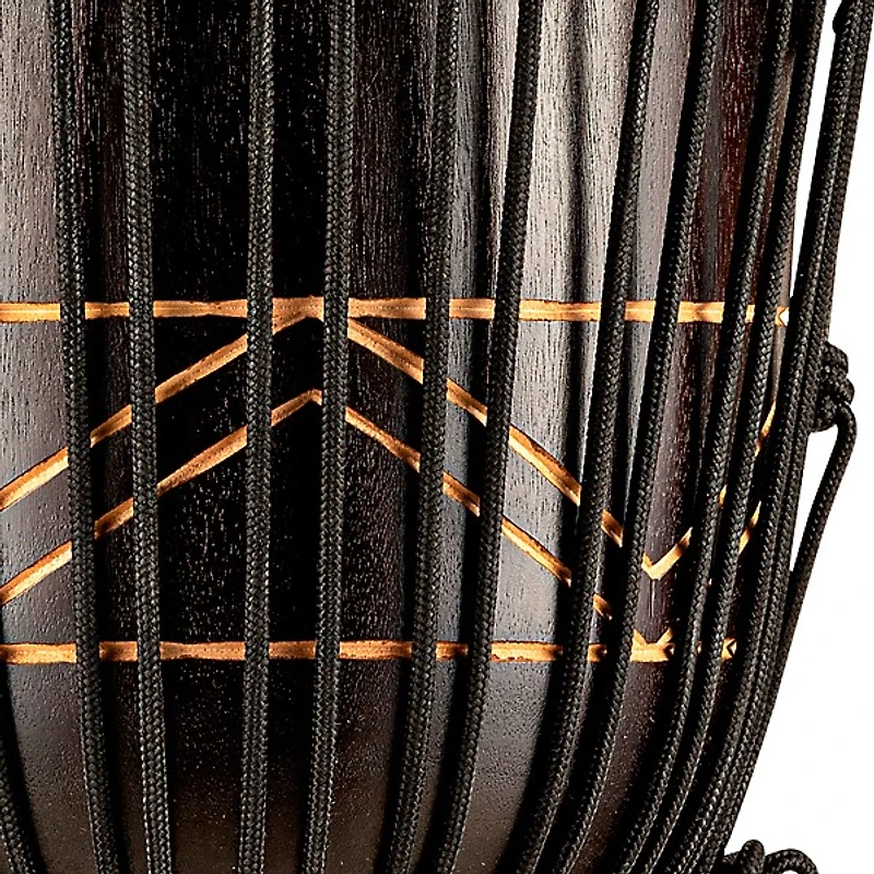 MEINL Pioneer Carved Mahogany Djembe