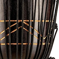 MEINL Pioneer Carved Mahogany Djembe