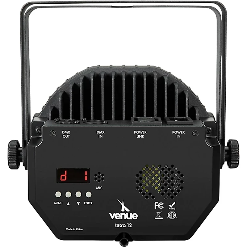 Venue Tetra 12 RGBA Wash Light Black