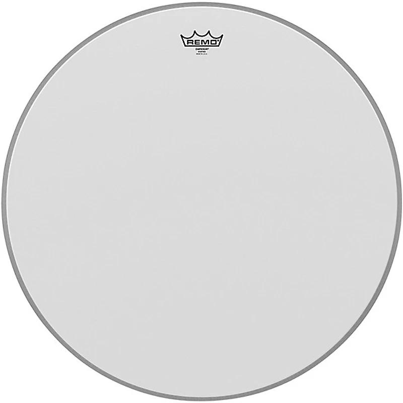 Remo Emperor Coated White Bass Drum Head
