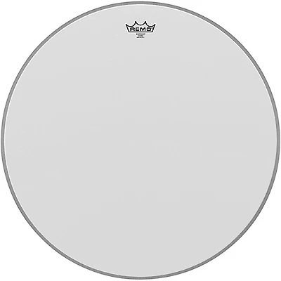 Remo Emperor Coated White Bass Drum Head