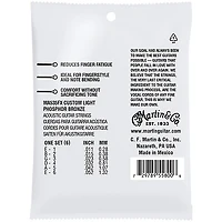 Martin Authentic Acoustic Flexible Core Guitar Strings (Phosphor Bronze, Custom Light)