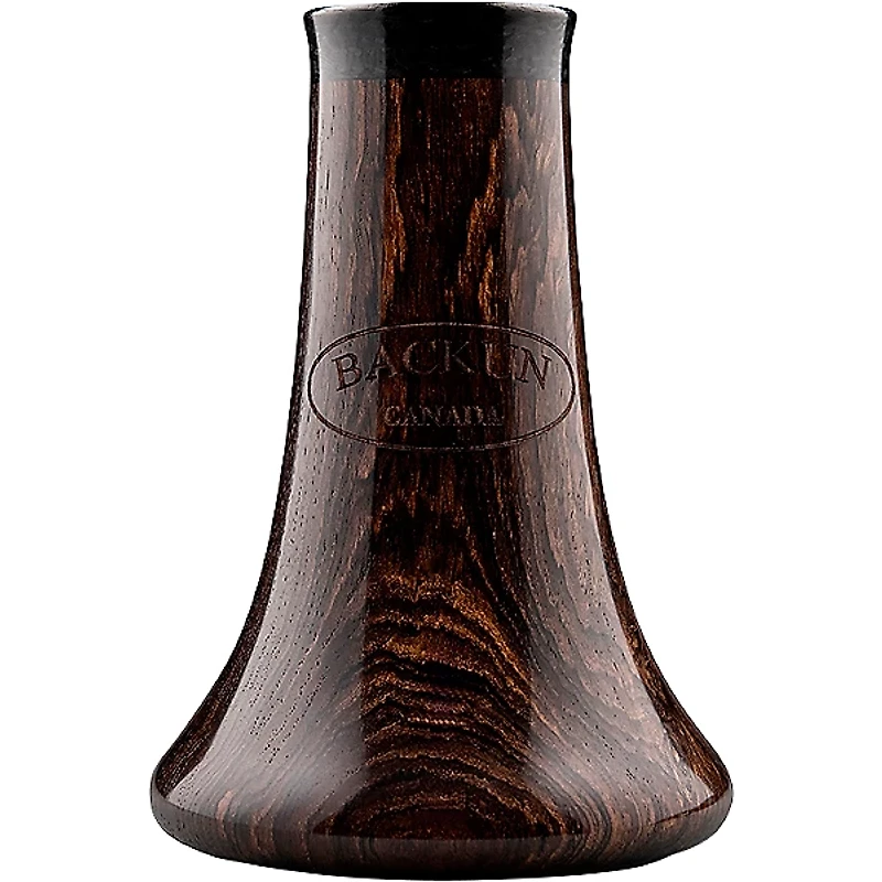 Backun Lumiere Grenadilla Bell With Double Voicing Groove