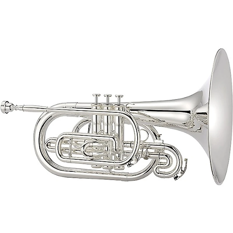 Jupiter JMP1101 Quantum Mark II Series F Marching Mellophone