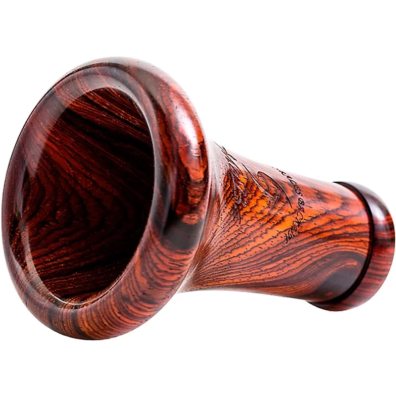 Backun MoBa Cocobolo Bell With Voicing Groove