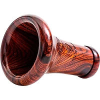 Backun MoBa Cocobolo Bell With Voicing Groove