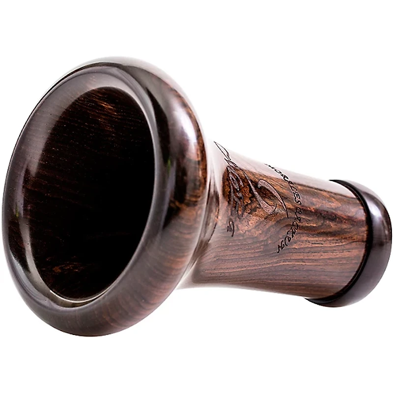 Backun MoBa Grenadilla Bell With Voicing Groove