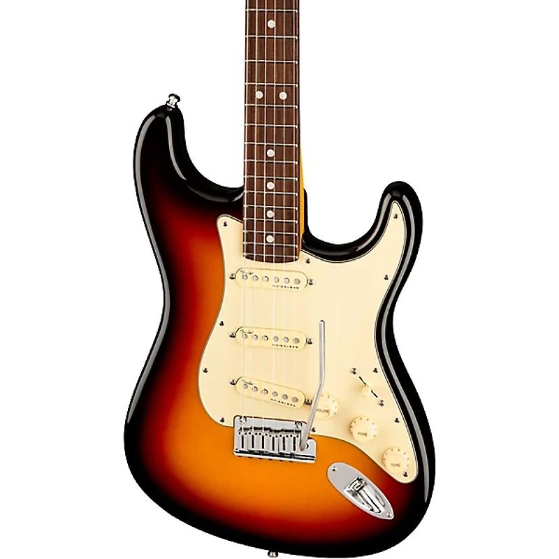 Fender American Ultra Stratocaster Rosewood Fingerboard Electric Guitar Ultraburst