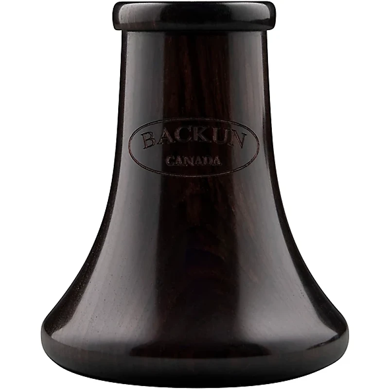 Backun Eb Grenadilla Bell with Voicing Grove