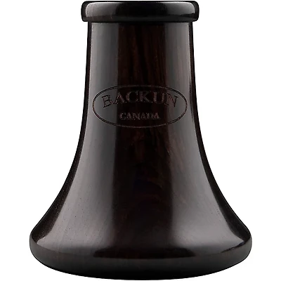 Backun Eb Grenadilla Bell with Voicing Grove