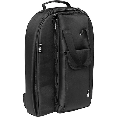 Stagg Drumstick Backpack Black