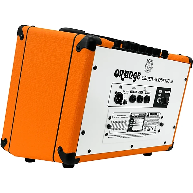 Orange Amplifiers Crush Acoustic 30 30W 1x8" Acoustic Guitar Combo Amp