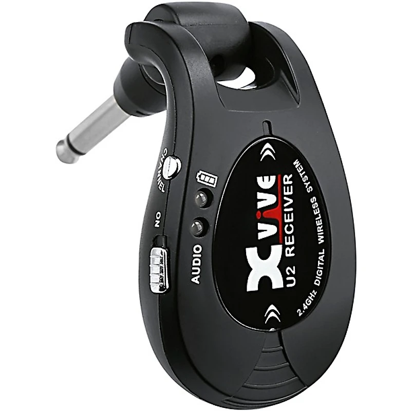 Xvive U2 Dual Transmitter Digital Wireless Guitar System Black