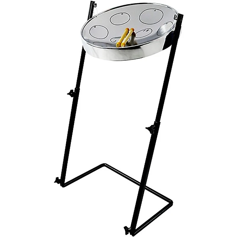 Panyard Jumbie Jam Steel Drum Kit with Metal Z-Floor Stand